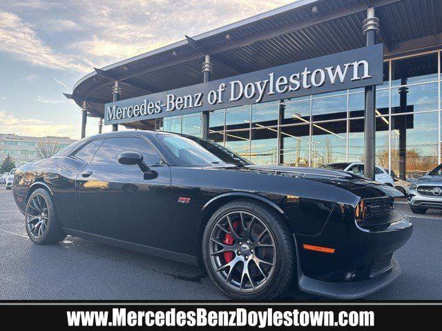 2016 dodge challenger srt 392
