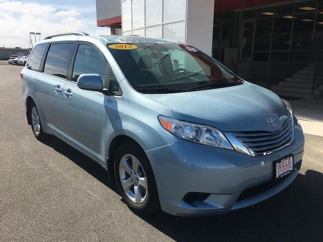 2015 toyota sienna le 7-passenger auto access seat le 7-passenger auto access seat 4dr mini-van for sale in hollister, idaho