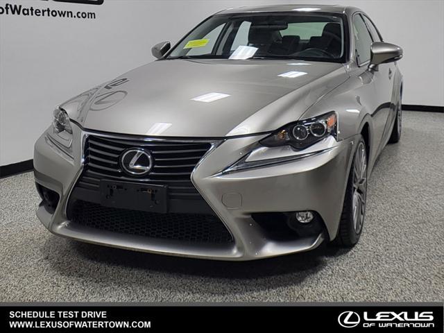 2015 lexus is 250 crafted line