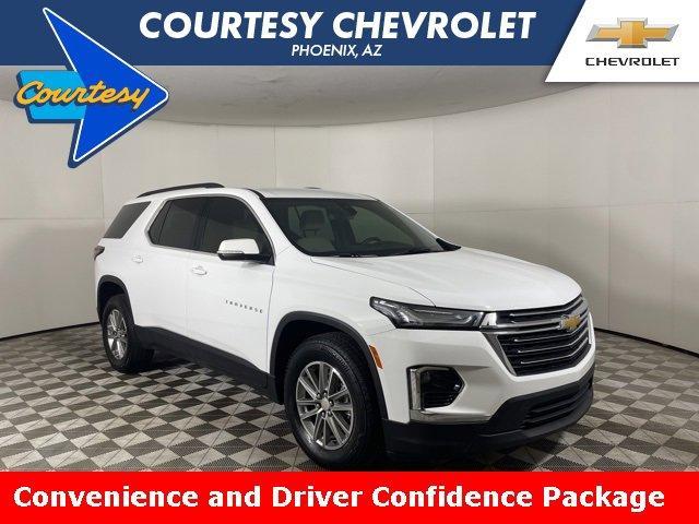 2023 chevrolet traverse lt cloth
