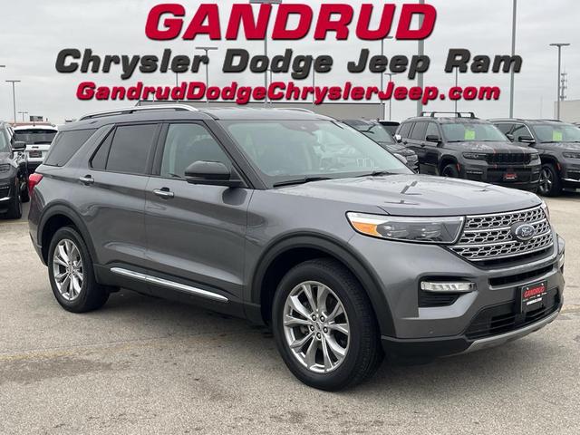 2021 ford explorer limited
