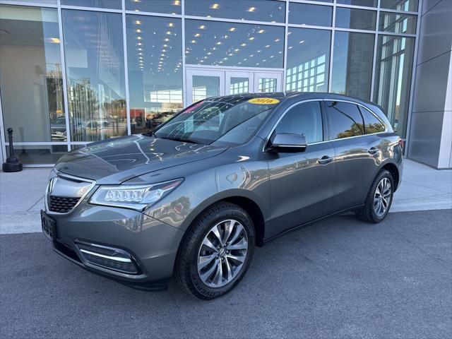 2016 acura mdx 3.5l acurawatch plus package
