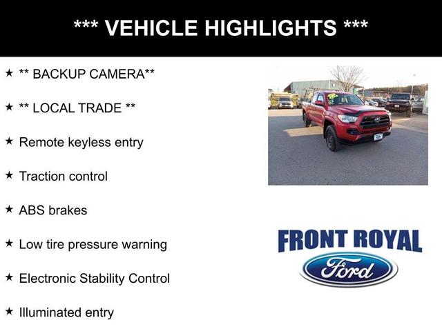 2016 toyota tacoma sr5