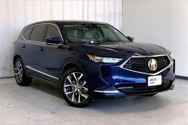 2022 acura mdx technology package