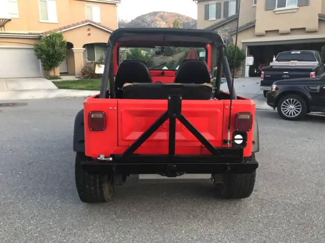 1983 jeep cj-7 ready to go no reserve