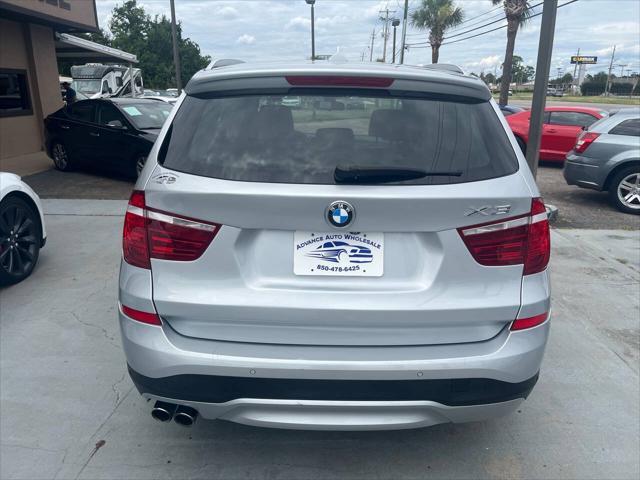 2016 bmw x3 xdrive28i
