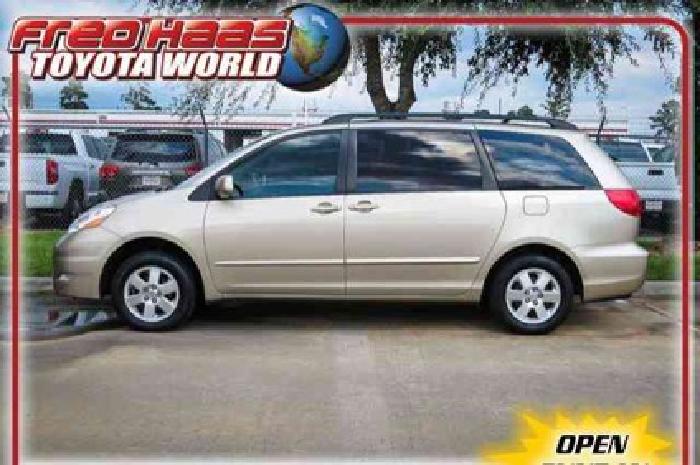 2006 toyota sienna xle dvd in spring, tx