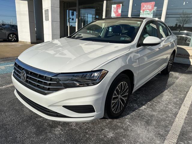 2020 volkswagen jetta 1.4t se