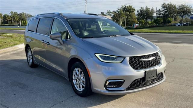 2021 chrysler pacifica touring l