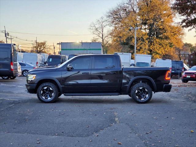 2022 ram 1500 rebel