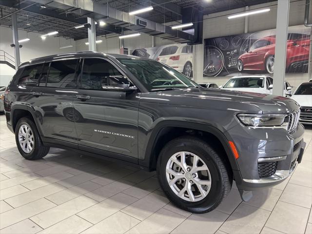 2021 jeep grand cherokee l limited