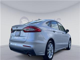2019 Ford Fusion (North America) se