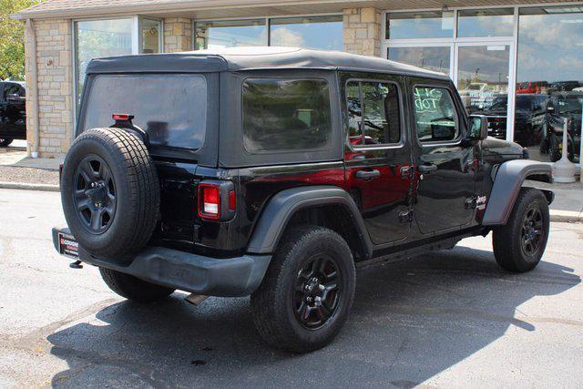 2019 jeep wrangler unlimited sport