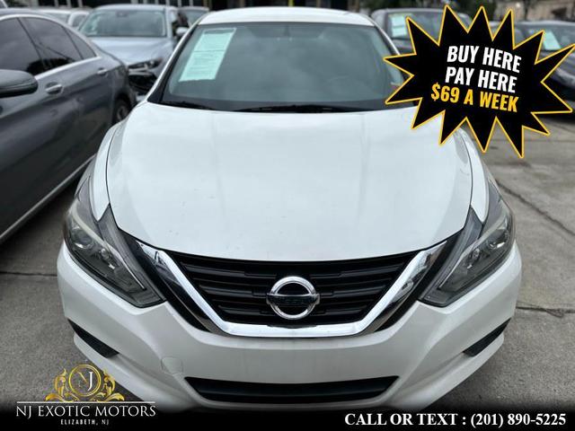 2018 nissan altima 2.5 sr