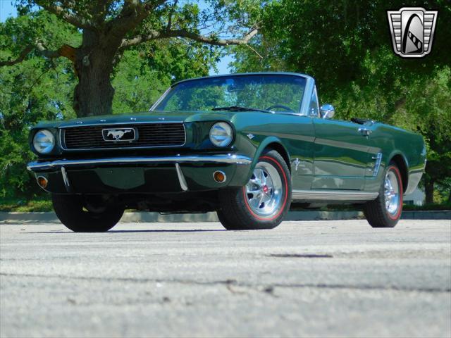 1966 ford mustang base
