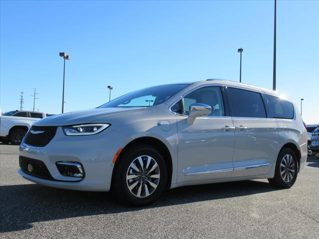 2021 chrysler pacifica hybrid limited