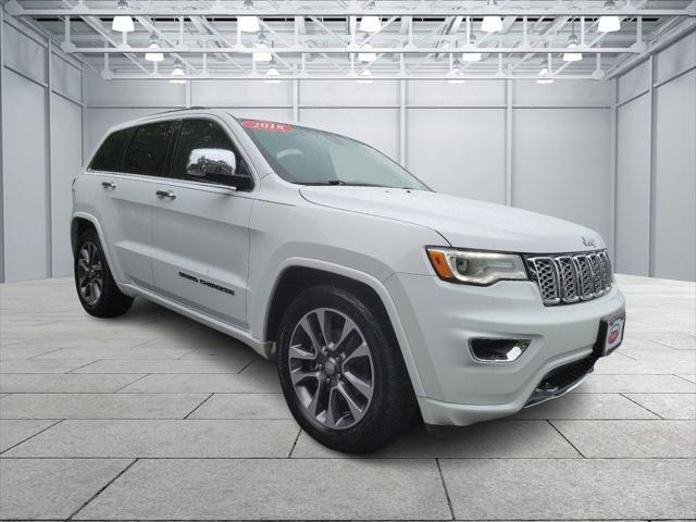 2018 jeep grand cherokee overland