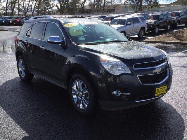 used 2012 chevrolet equinox awd ltz bend, or 97702 for sale in bend, oregon