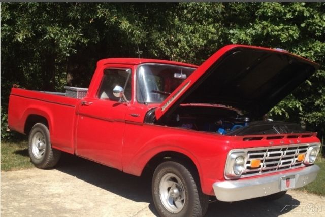 1962 ford f-100 manual pickup truck