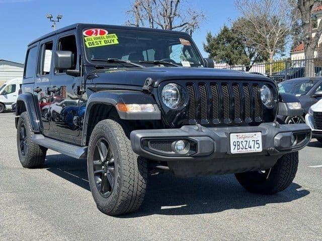 2021 jeep wrangler unlimited sahara altitude in rancho california, california