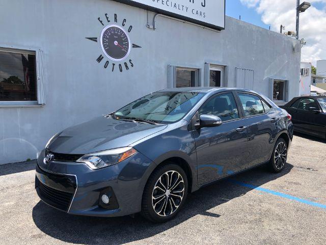 2016 toyota corolla s