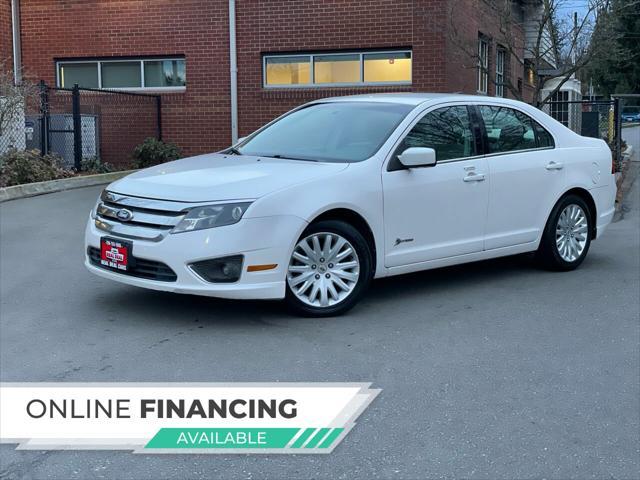 2010 ford fusion hybrid base