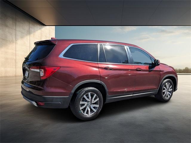 2020 honda pilot ex-l
