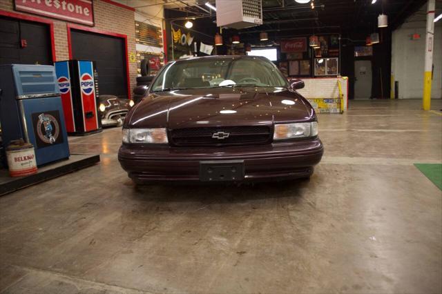 1995 chevrolet caprice ss 4dr sedan