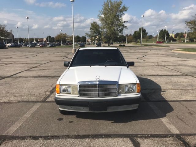 1989 mercedes benz 190 e with 35k miles