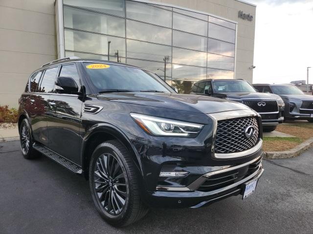 2024 infiniti qx80 sensory