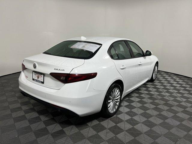 2022 alfa romeo giulia base