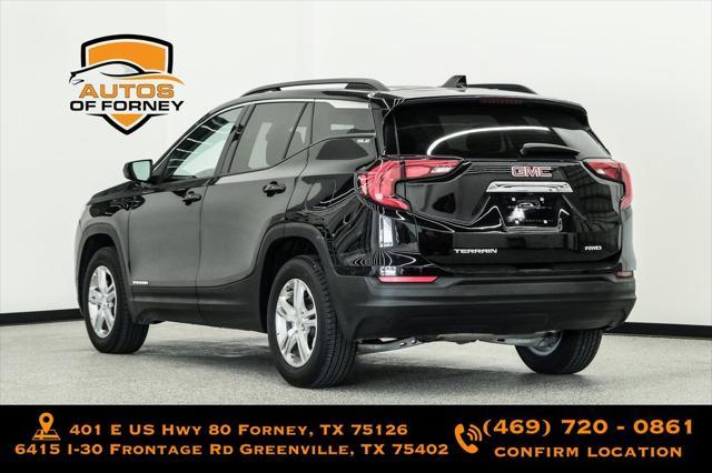 2020 gmc terrain sle