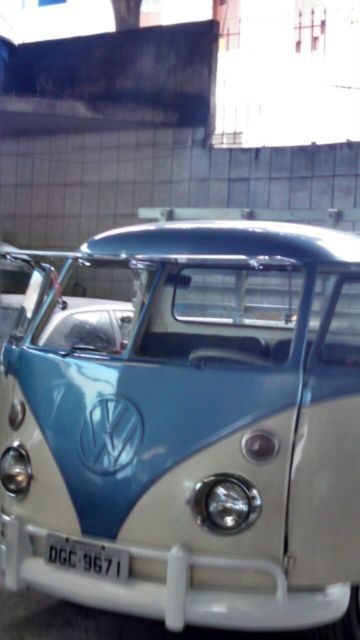 1971 classic split window vw pick up single cab bus! !safari window