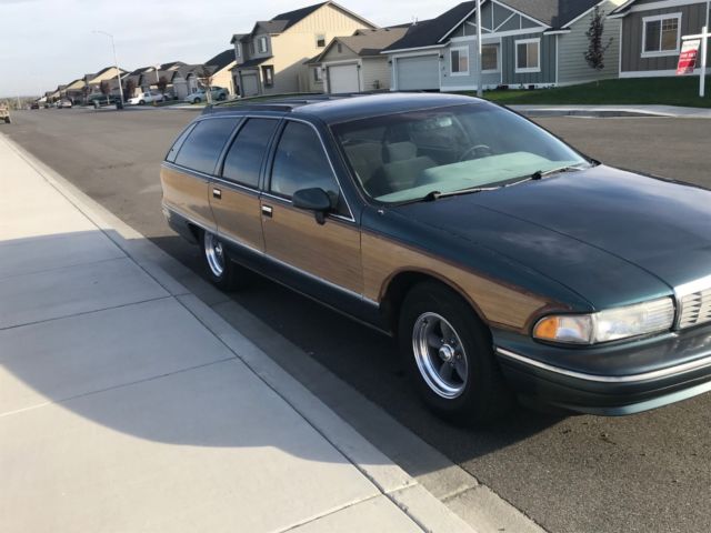 1993 caprice station wagon