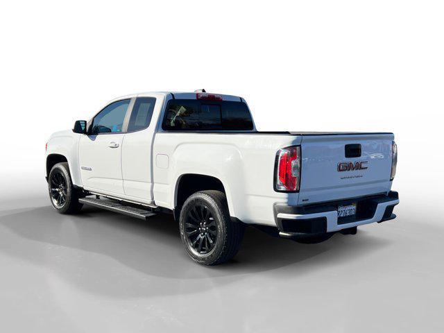 2021 gmc canyon elevation
