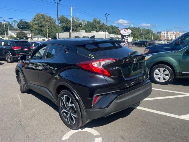 2018 toyota c-hr xle