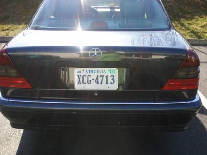 1998 mercedes benz c280- black opal - auto - 220, 000 in lynchburg, va