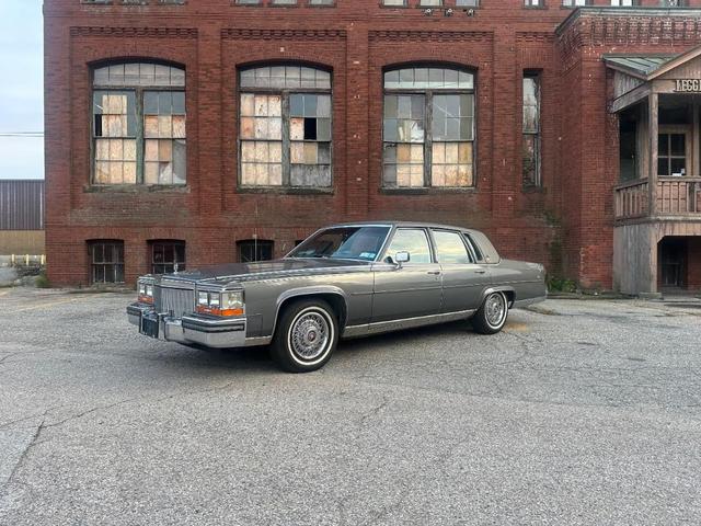 1989 cadillac brougham
