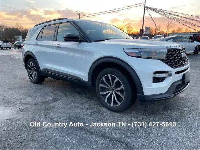 2020 ford explorer st