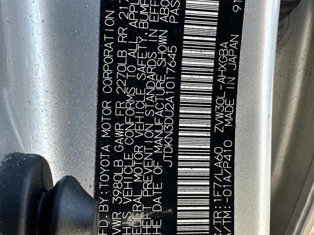 2010 toyota prius iv