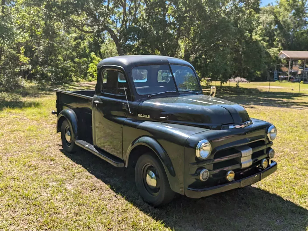 1951 dodge wc series green b3b