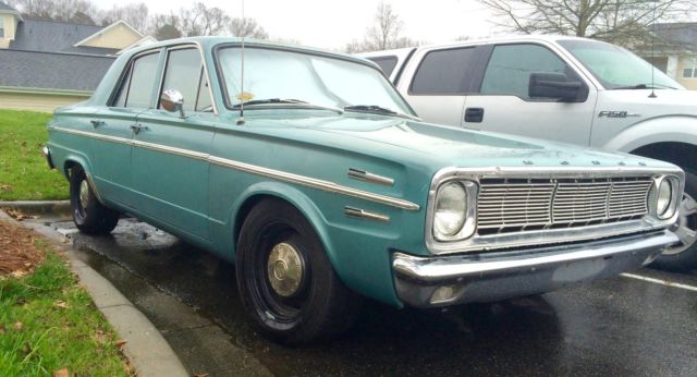 66 dodge dart 4bbl, 4spd- no reserve!
