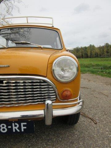 1971 classic mini 1000 lhd