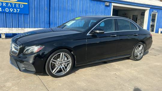 2019 Mercedes-Benz E-Class