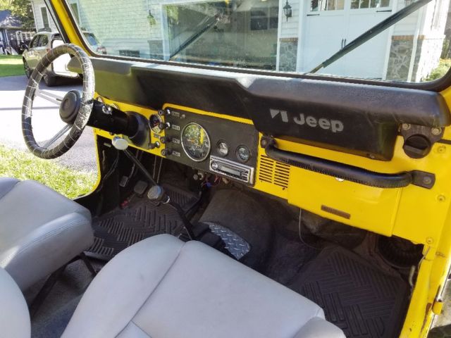 1980 jeep cj7 laredo 1-of-a-kind