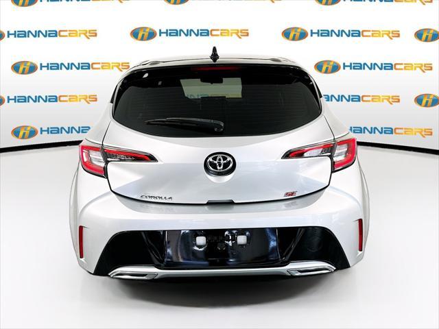 2021 toyota corolla se
