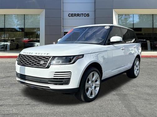 2019 land rover range rover