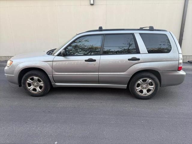 2007 subaru forester sports 2.5 x