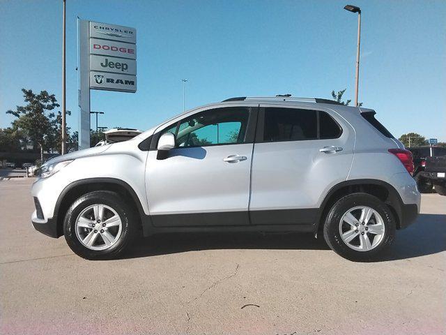 2021 chevrolet trax lt