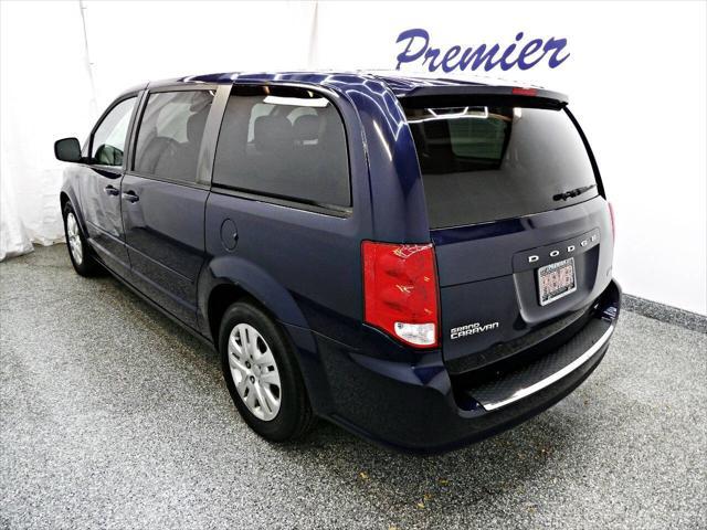 2016 dodge grand caravan avp/se